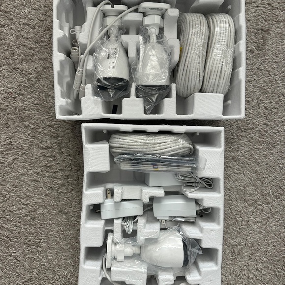 Swann Security System (Spotlight Outdoor/Indoor Camera 3Pck) SWIFI-SPOTCAMPK3-CL - Picture 8 of 16